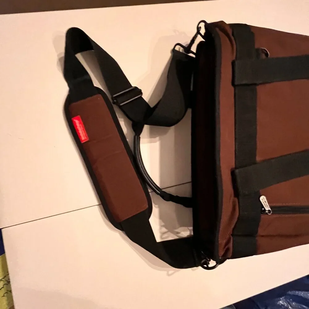 Manhattan Portage Padded Laptop Carrying Case - Great Condition (wa/x)‎